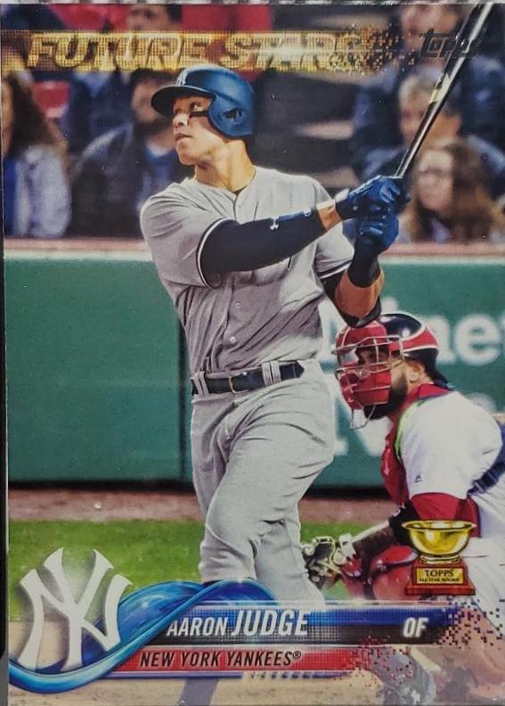 3 Aaron Judge 2018 popular Topps