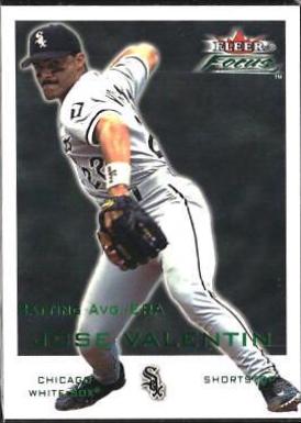 Jose Valentin #56 Baseball Cards 2001 Fleer Focus