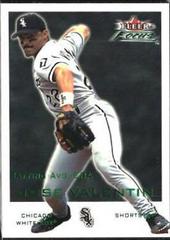 Jose Valentin #56 Baseball Cards 2001 Fleer Focus Prices