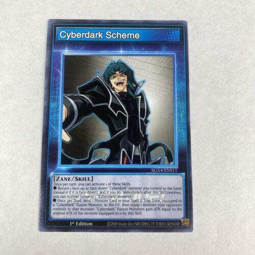 Cyberdark Scheme SGX4-ENS11 YuGiOh Speed Duel GX: Midterm Destruction