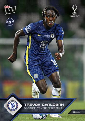 Trevoh Chalobah #3 Soccer Cards 2021 Topps Now UEFA Champions League