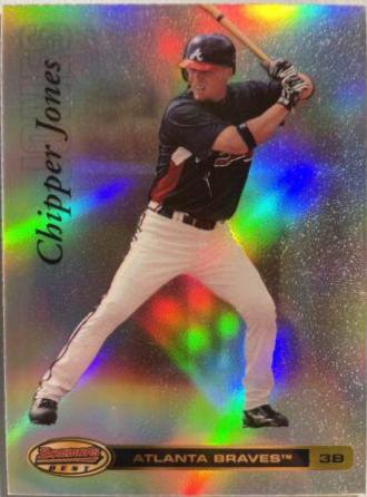 Chipper Jones #20 Baseball Cards 2007 Bowman's Best