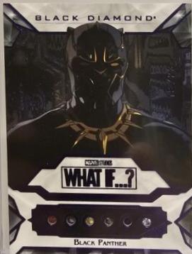 Black Panther #BD16 Marvel 2023 Upper Deck What If Black Diamond