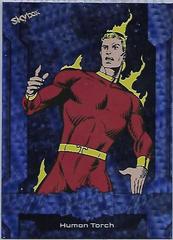 Human Torch [Grandiose] #134 2024 SkyBox Metal Universe Avengers Prices