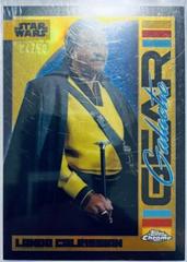 Lando Calrissian [Gold Refractor] #GG-2 Star Wars 2024 Topps Chrome Galactic Gear Prices