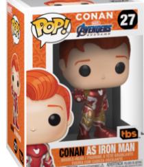 Conan as Iron Man #27 Funko POP Conan