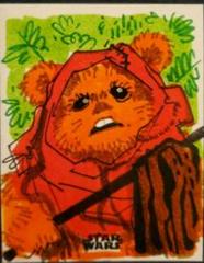 Joey Mason Star Wars 2024 Topps Chrome Galaxy Sketch Card Prices