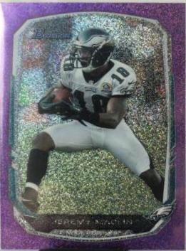 Jeremy Maclin #57 Football Cards 2013 Bowman