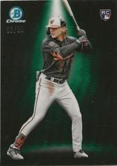 Gunnar Henderson [Green] #BS-5 Baseball Cards 2023 Bowman Spotlights Prices