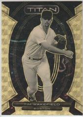 Tim Wakefield [Gold Vinyl] #13 Baseball Cards 2023 Panini Chronicles Titan Prices