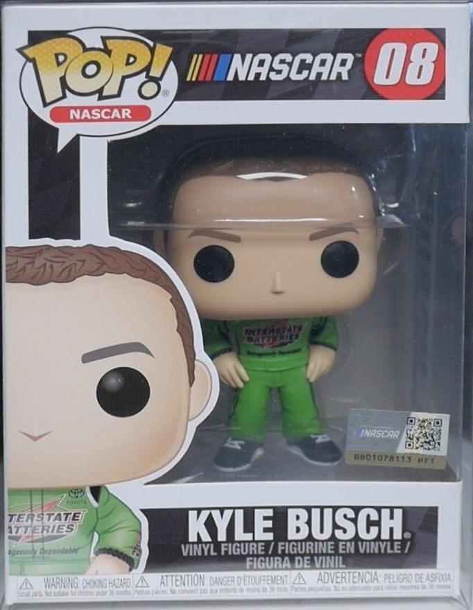 Kyle Busch #8 Funko POP NASCAR