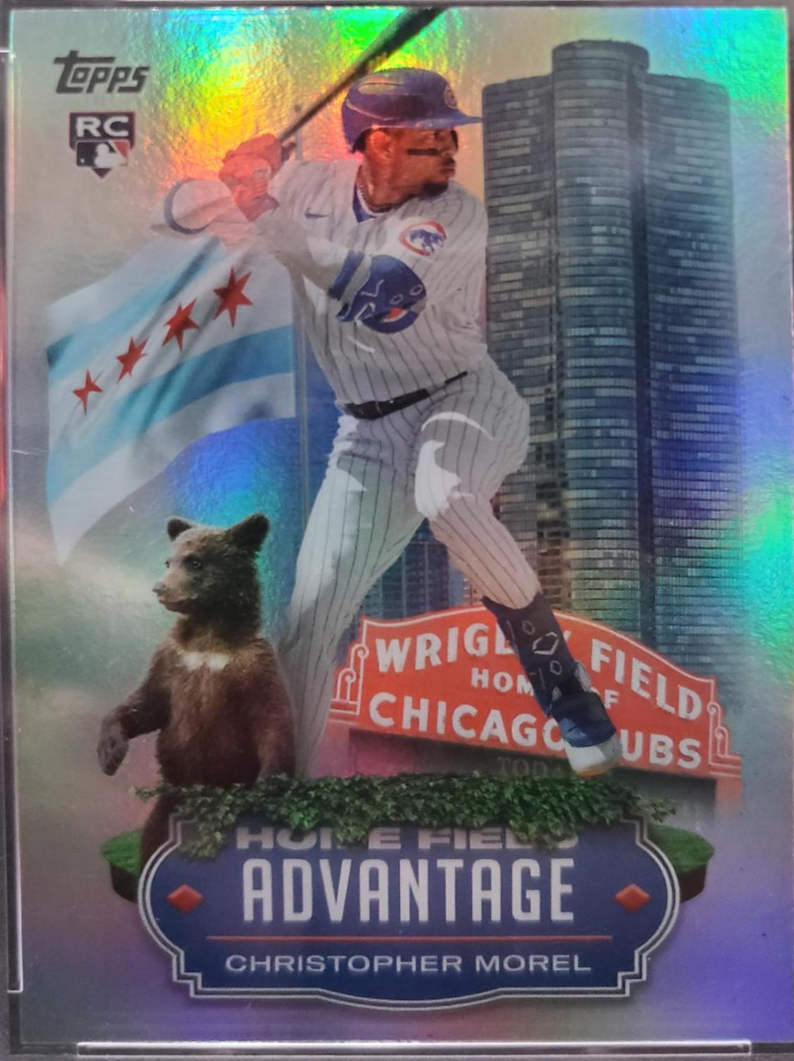 Christopher Morel HA19 Prices [Rookie] 2023 Topps Home Field