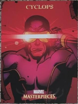 Cyclops #20 Marvel 2007 Masterpieces