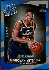 Donovan Mitchell [Press Proof Silver] #188 Basketball Cards 2017 Panini Donruss Prices