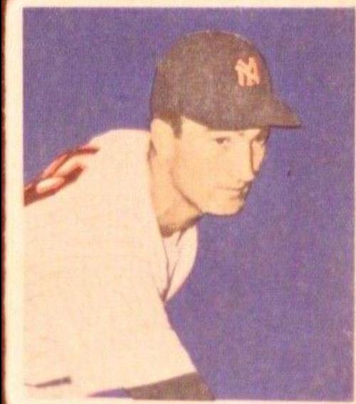 Bob Porterfield #3 Baseball Cards 1949 Bowman