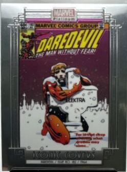 Daredevil #IC06 Marvel 2023 Upper Deck Platinum Iconic Covers