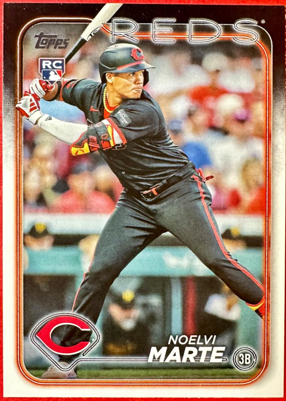 Noelvi Marte #548 Prices [Rookie] | 2024 Topps | Baseball Cards