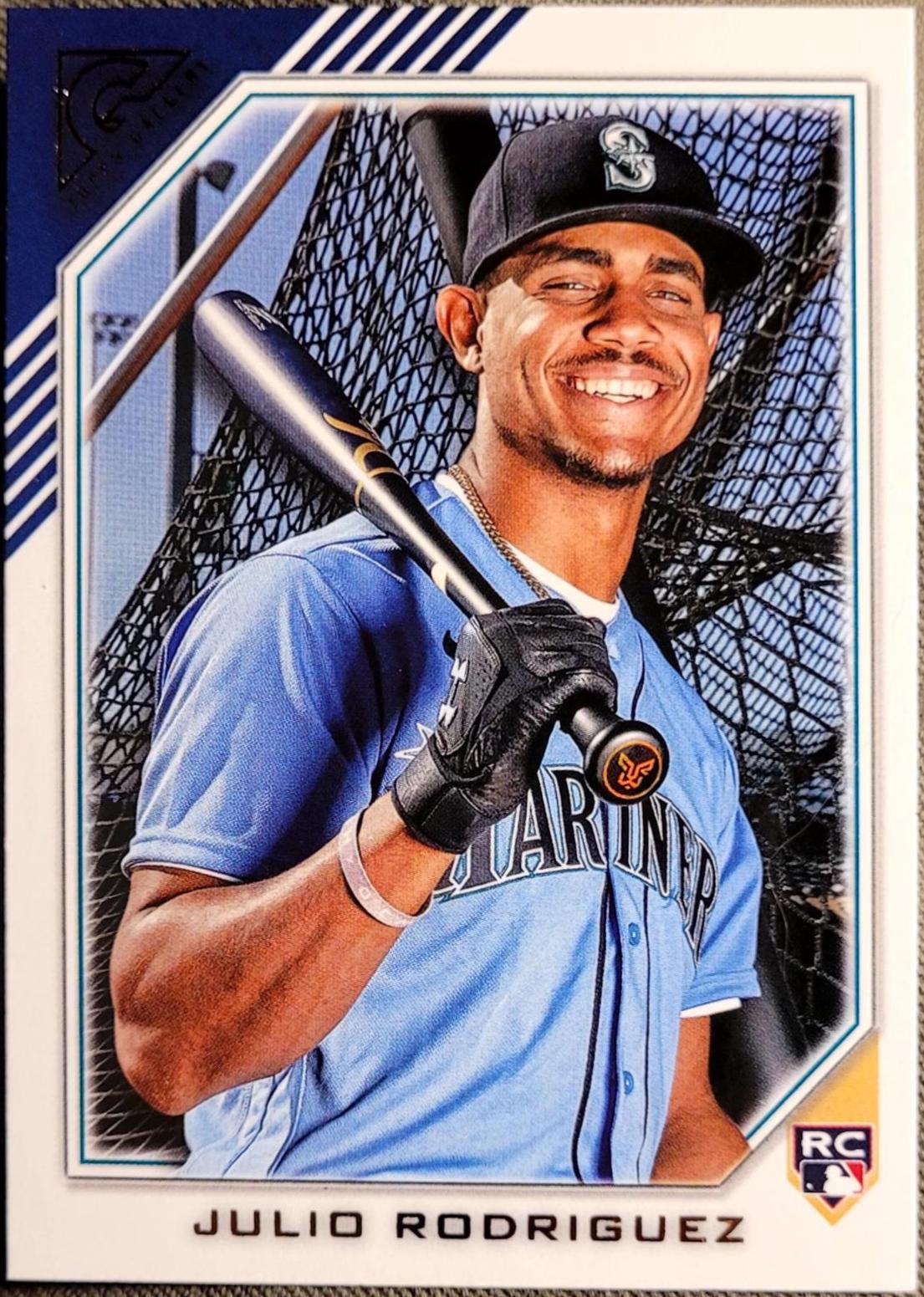 Julio Rodriguez #35 Prices [Rookie] | 2022 Topps Gallery | Baseball Cards