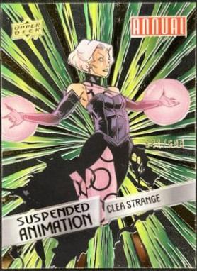 Clea Strange #3 Marvel 2023 Upper Deck Annual Suspended Animation