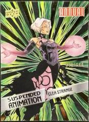 Clea Strange #3 Marvel 2023 Upper Deck Annual Suspended Animation Prices