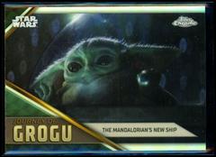 The Mandalorian's New Ship #JG-20 Star Wars 2023 Topps Chrome Journey of Grogu Prices