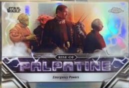 Emergency Powers #RP-5 Star Wars 2024 Topps Chrome The Rise of Palpatine