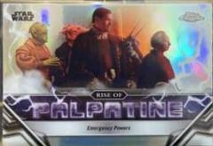 Emergency Powers #RP-5 Star Wars 2024 Topps Chrome The Rise of Palpatine Prices