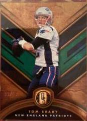 Tom Brady [Emerald] #37 Football Cards 2019 Panini Gold Standard Prices