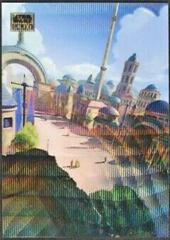 Theed Street  [Wave Refractor] #AN-6 Star Wars 2024 Topps Chrome Galaxy Art of Naboo Prices