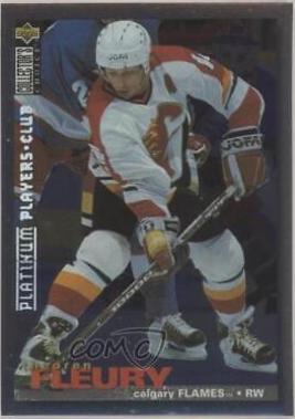 Theoren Fleury #201 Hockey Cards 1995 Collector's Choice