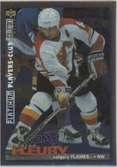 Theoren Fleury #201 Hockey Cards 1995 Collector's Choice Prices