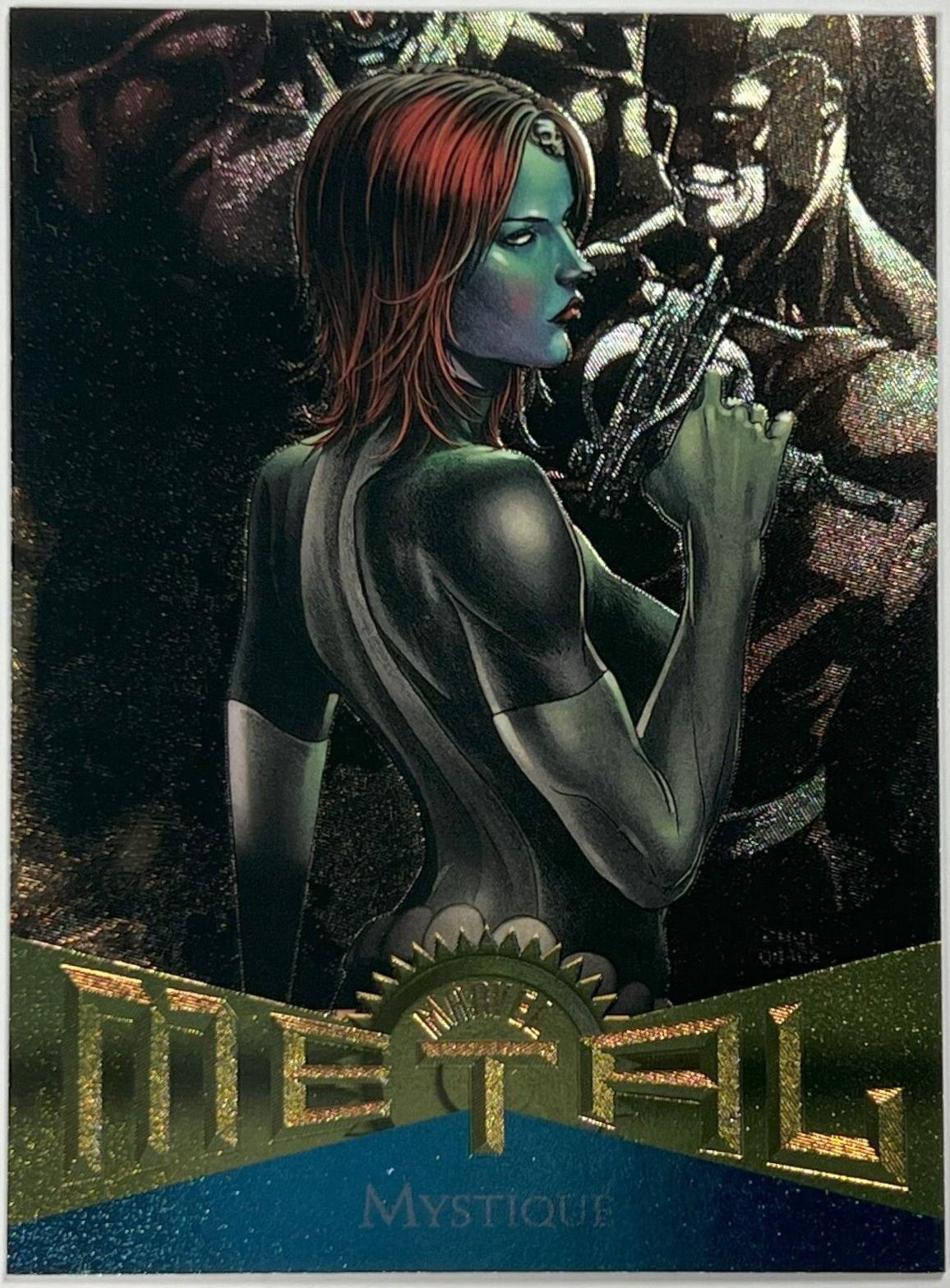 Mystique #40 Marvel 2013 Fleer Retro Metal