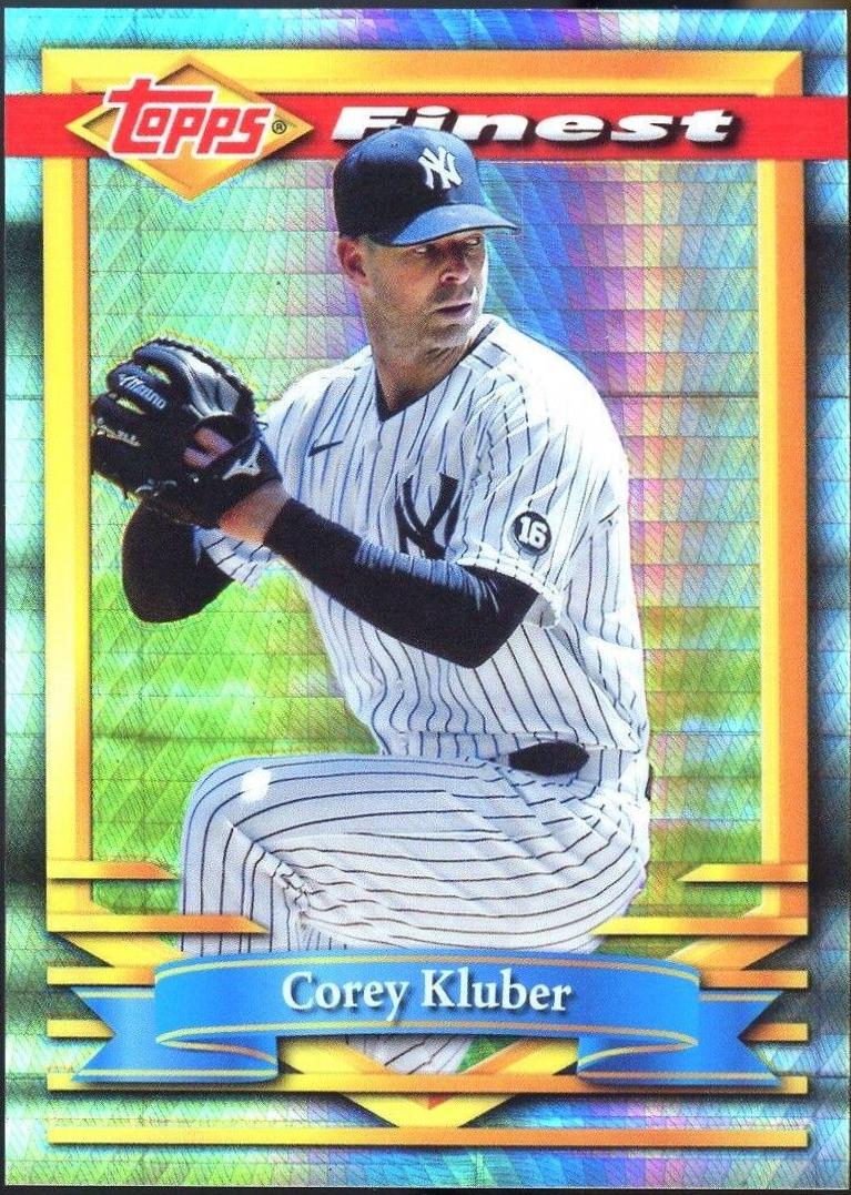 Corey Kluber [Prism Refractor] #118 Baseball Cards 2021 Topps Finest Flashbacks