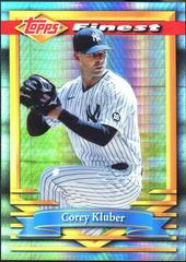 Corey Kluber [Prism Refractor] #118 Baseball Cards 2021 Topps Finest Flashbacks Prices