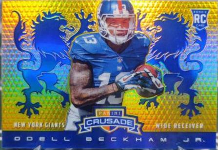 2014 Panini NFL Rookies retailer and Stars Odell Beckham Jr ROOKIE