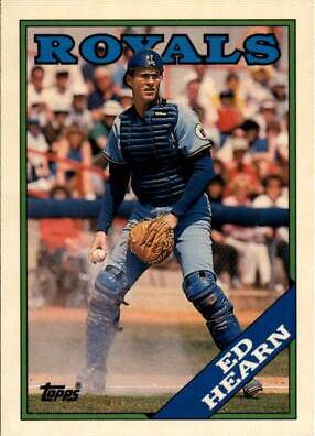 Ed Hearn #56 Baseball Cards 1988 Topps Tiffany