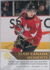 John Tavares [Team Canada Moments Autograph] #198 Hockey Cards 2012 SP Authentic Prices