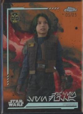 Jacen Syndulla [Orange Refractor] #100 Star Wars 2024 Topps Chrome