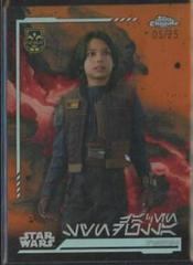 Jacen Syndulla [Orange Refractor] #100 Star Wars 2024 Topps Chrome Prices