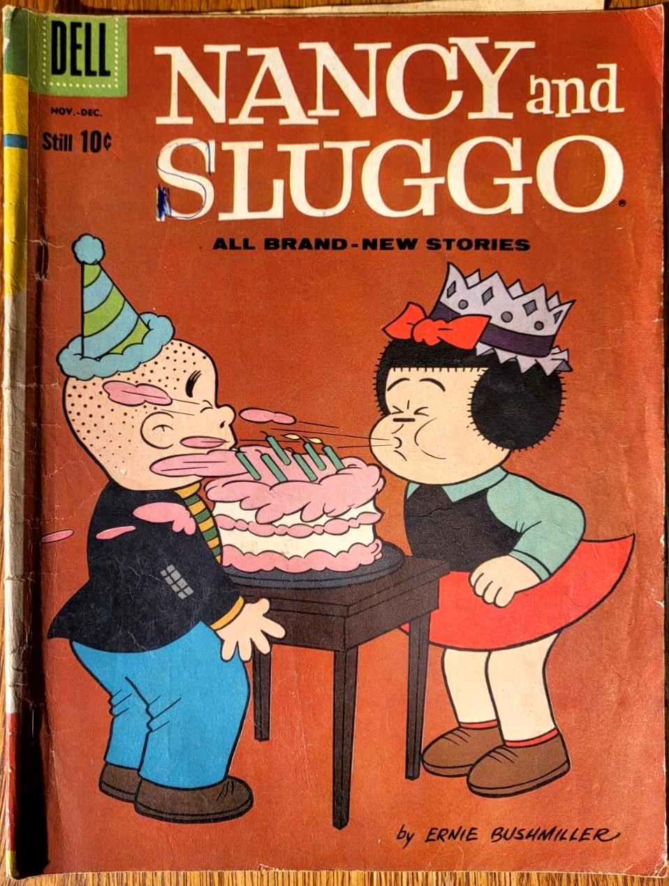 Nancy and Sluggo #179 (1960) Comic Books Nancy & Sluggo