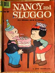 Nancy and Sluggo #179 (1960) Comic Books Nancy & Sluggo Prices