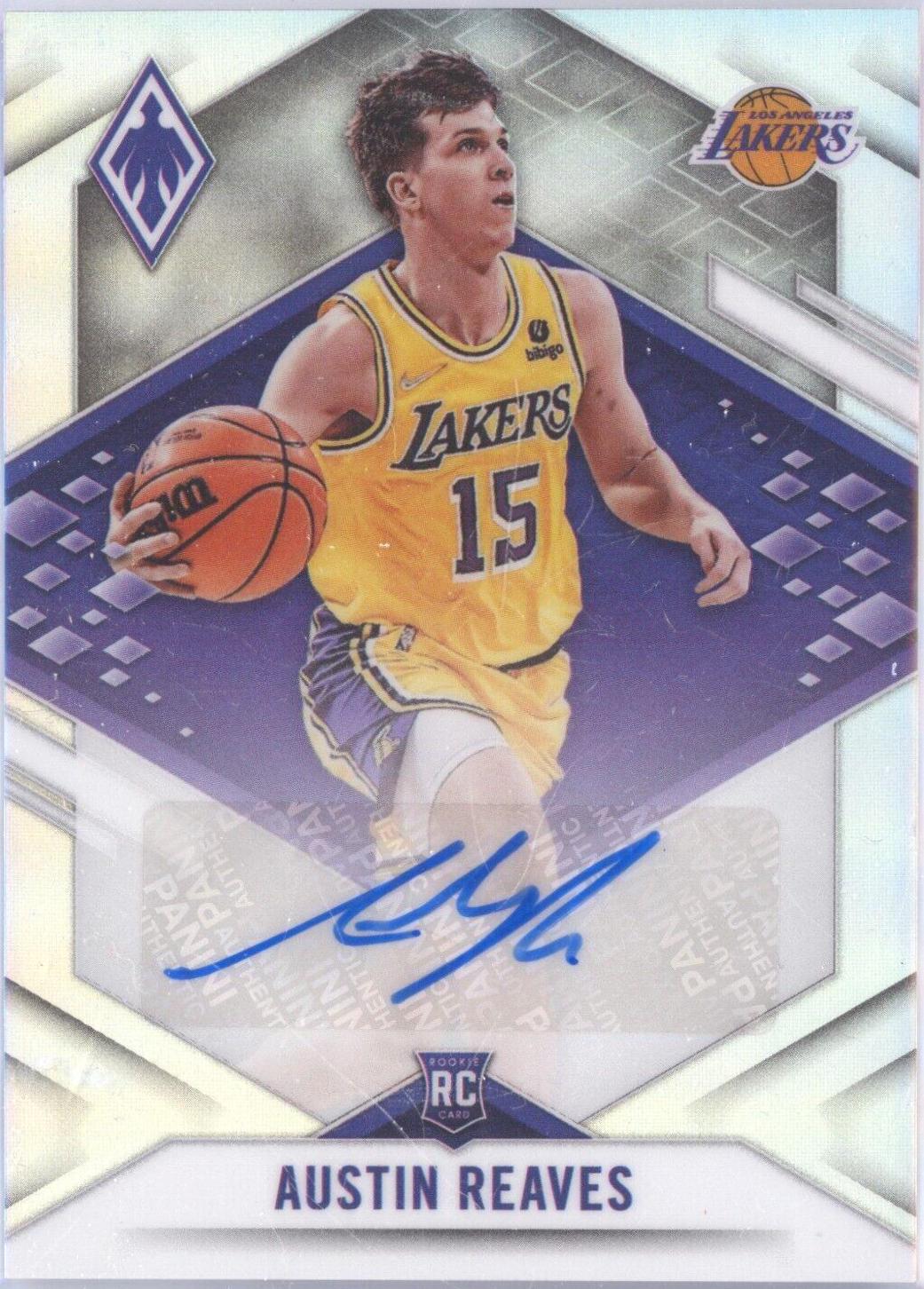 Austin Reaves #PRA-AST Prices | 2021 Panini Chronicles Phoenix Rookie ...