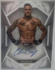 Christos Giagos #STS-CG Ufc Cards 2020 Topps UFC Striking Signatures Fighter Prices