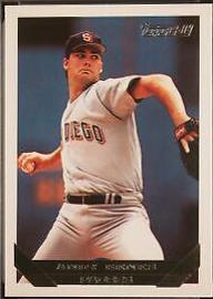 Andy Benes #568 Baseball Cards 1993 Topps Gold