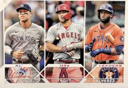 Trout/Judge/Alverez store