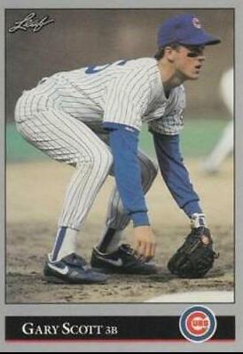 Gary Scott #6 Baseball Cards 1992 Leaf