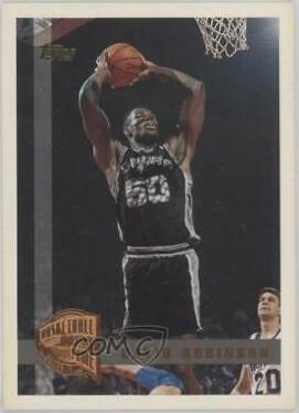 David Robinson [Minted in Springfield] #46 Basketball Cards 1997 Topps