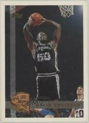 David Robinson [Minted in Springfield] #46 Basketball Cards 1997 Topps Prices