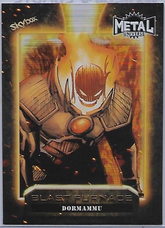 Dormammu #BF-17 2024 SkyBox Metal Universe Avengers Blast Furnace