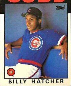 Billy Hatcher #46 Baseball Cards 1986 Topps Tiffany